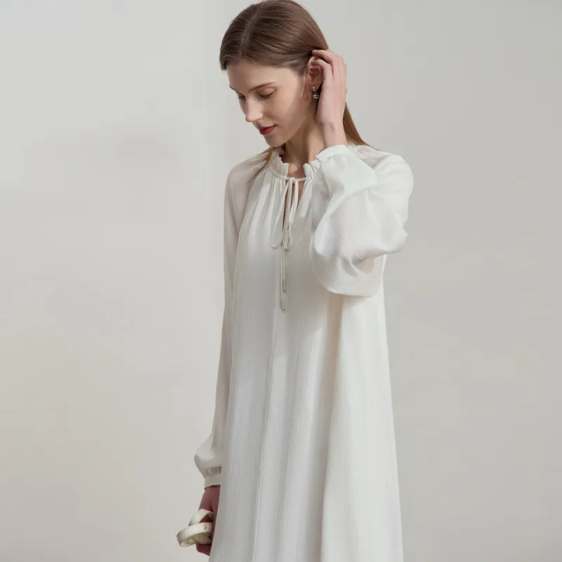 AMII Long-Sleeved Dresses Women's-8