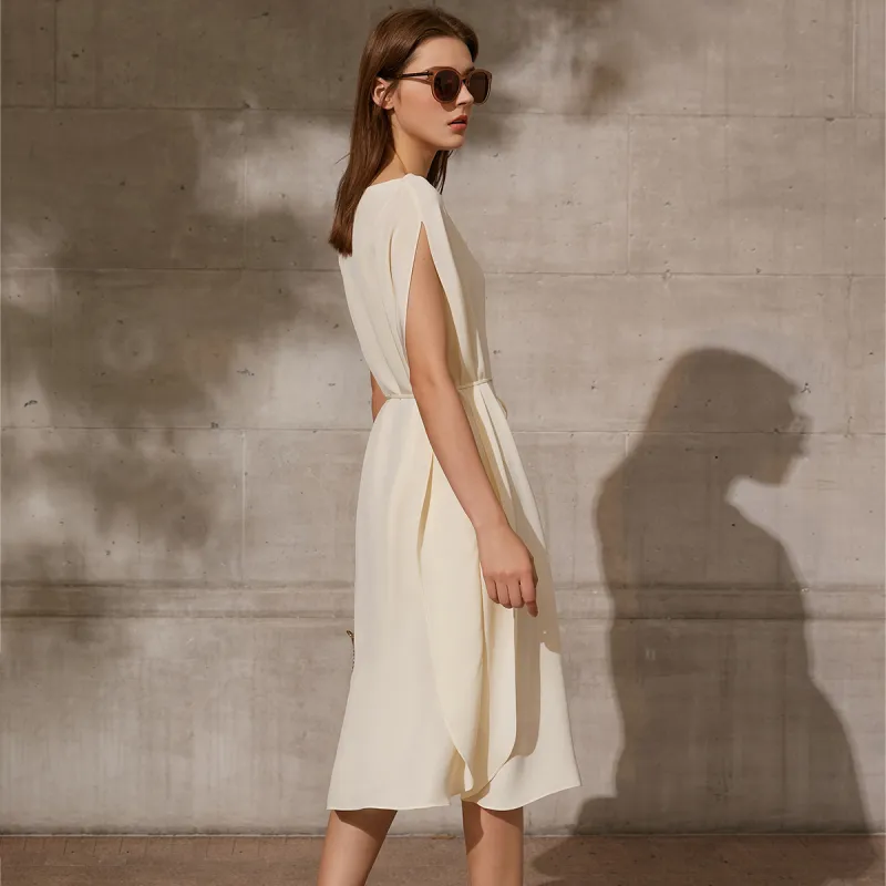 AMII Sleeveless Dresses Women's-5