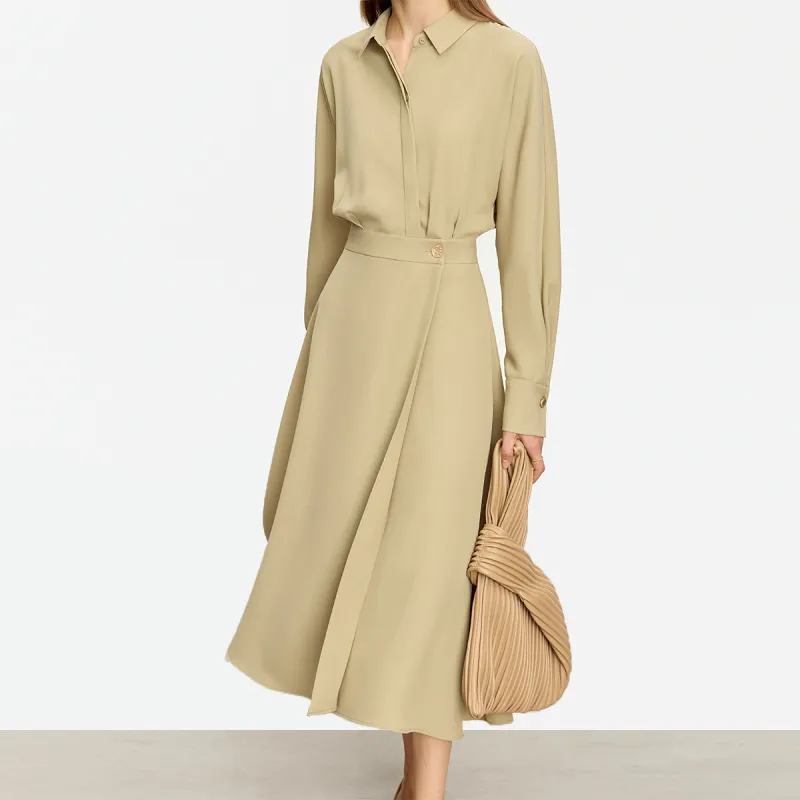AMII Long Sleeved Dress Women's-5