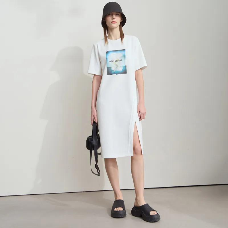 AMII Short Sleeved Dresses Women's-8