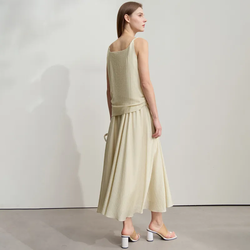 AMII Sleeveless Dresses Women's-4