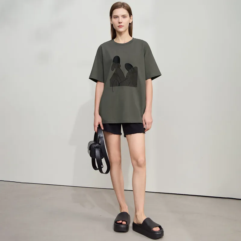 AMII T Shirts Women's-6
