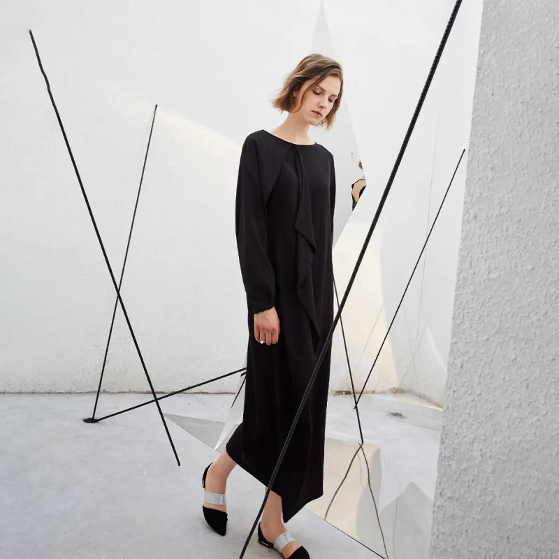 AMII Long Sleeved Dress Women's-12