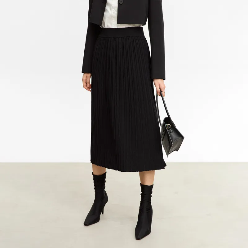 AMII Casual Long Skirts Women's-7