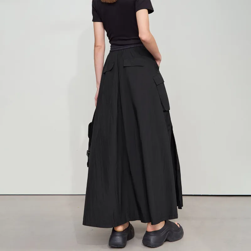 AMII Casual Long Skirts Women's-12