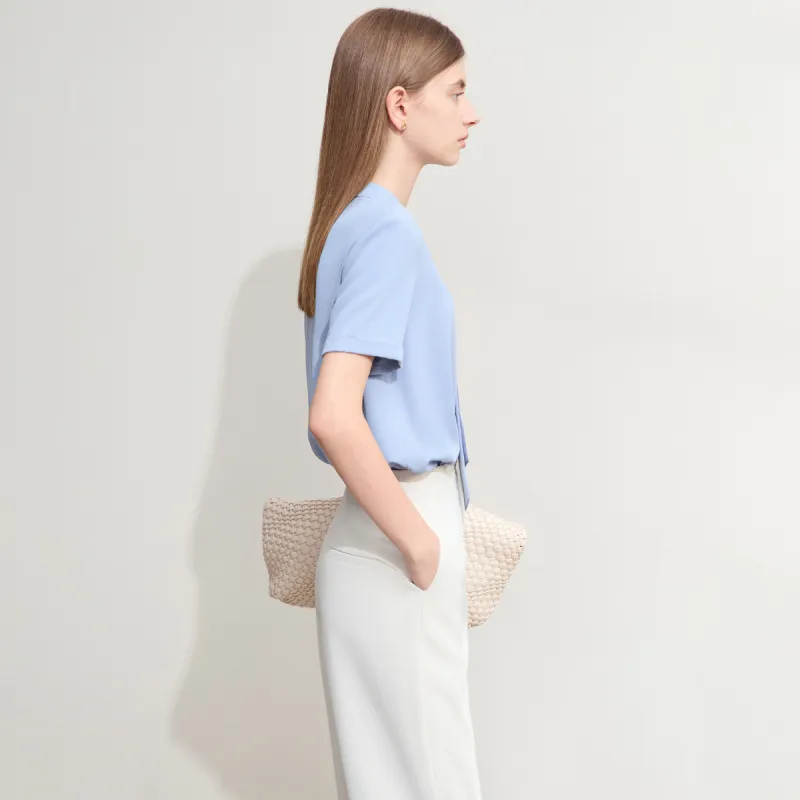 AMII Chiffon Shirts Women's-4
