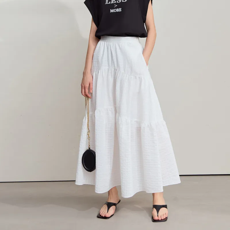 AMII Casual Long Skirts Women's-10