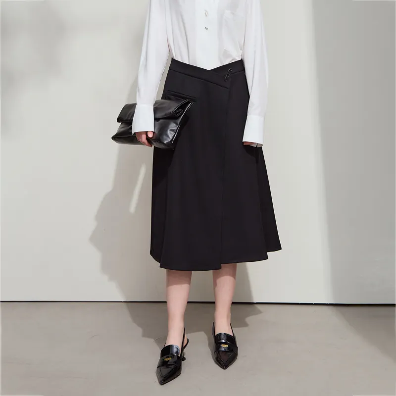 AMII Casual Short Skirts Women's-8