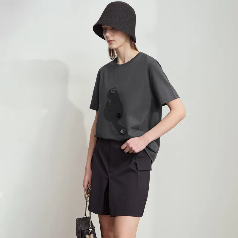 AMII T Shirts Women's-10