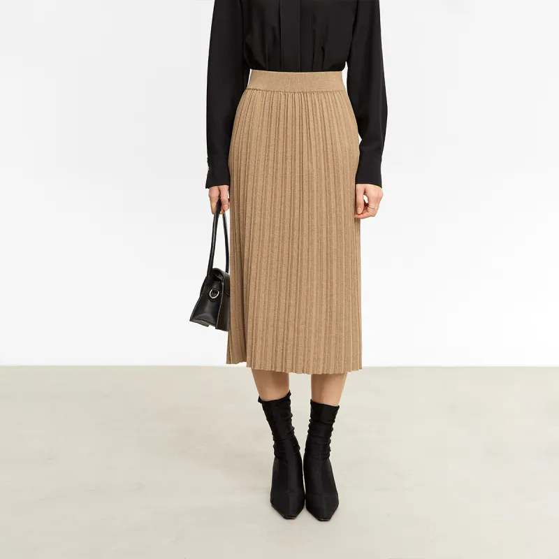 AMII Casual Long Skirts Women's-16