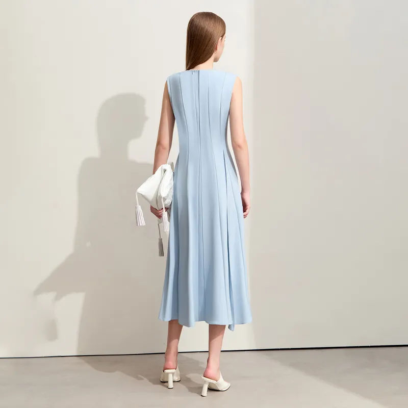AMII Sleeveless Dresses Women's-4