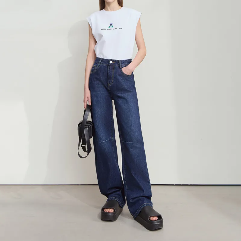 AMII Jeans Women's Denim Blue-2