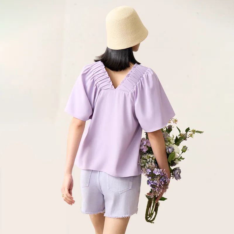AMII Chiffon Shirts Women's-2