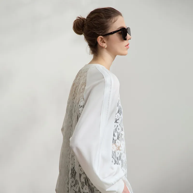 AMII Chiffon Shirts Women's-9
