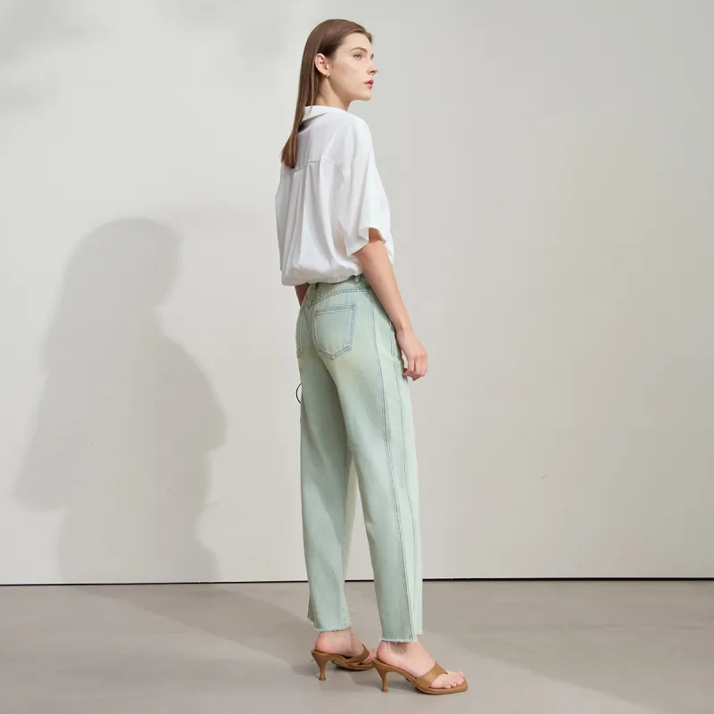 AMII Jeans Women's Light Blue-6
