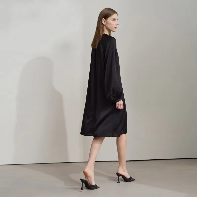 AMII Long-Sleeved Dresses Women's-5