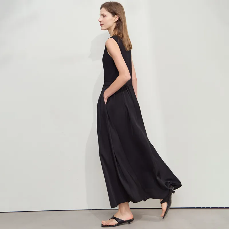 AMII Sleeveless Dresses Women's-5