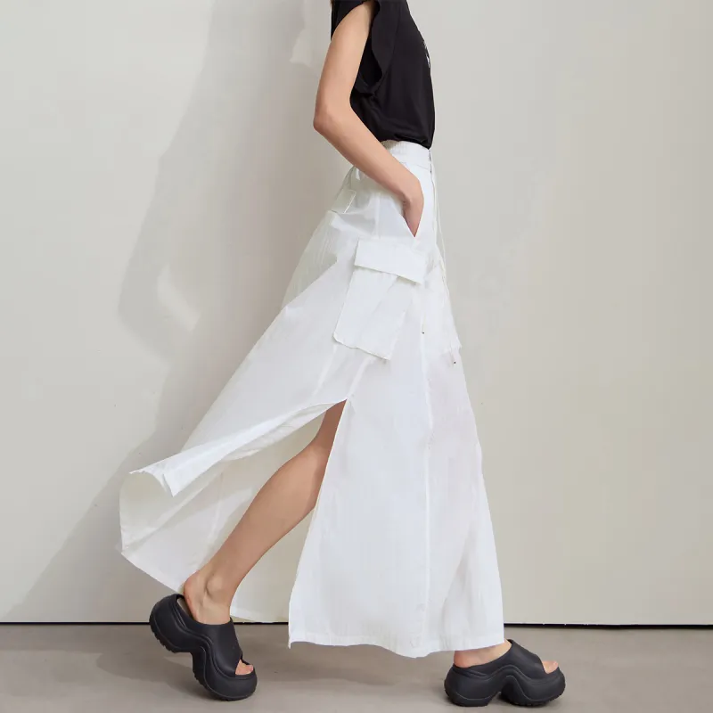 AMII Casual Long Skirts Women's-2