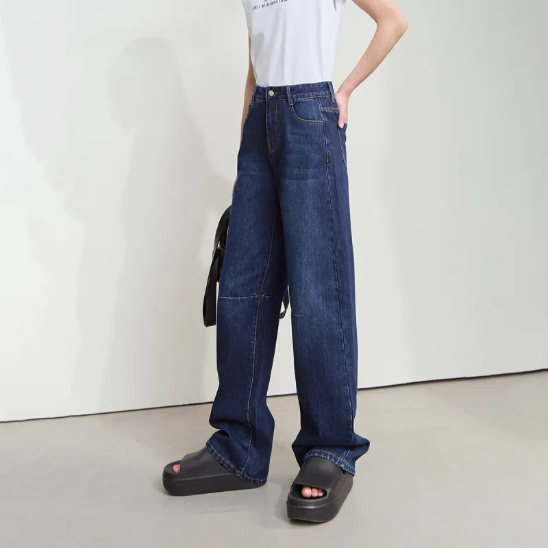 AMII Jeans Women's Denim Blue-3