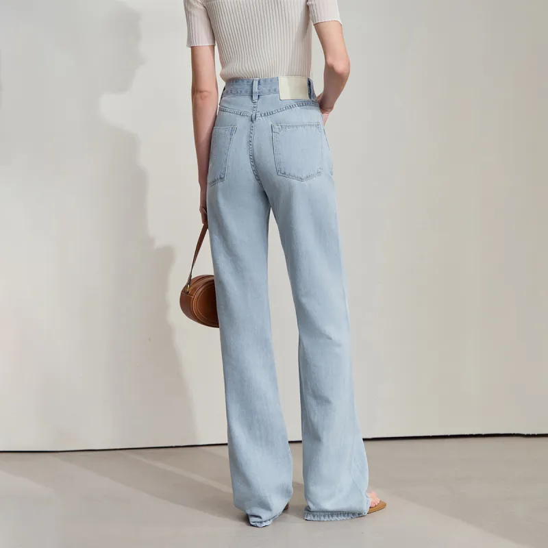 AMII Jeans Women's Denim Blue-4