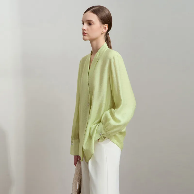 AMII Chiffon Shirts Women's-16