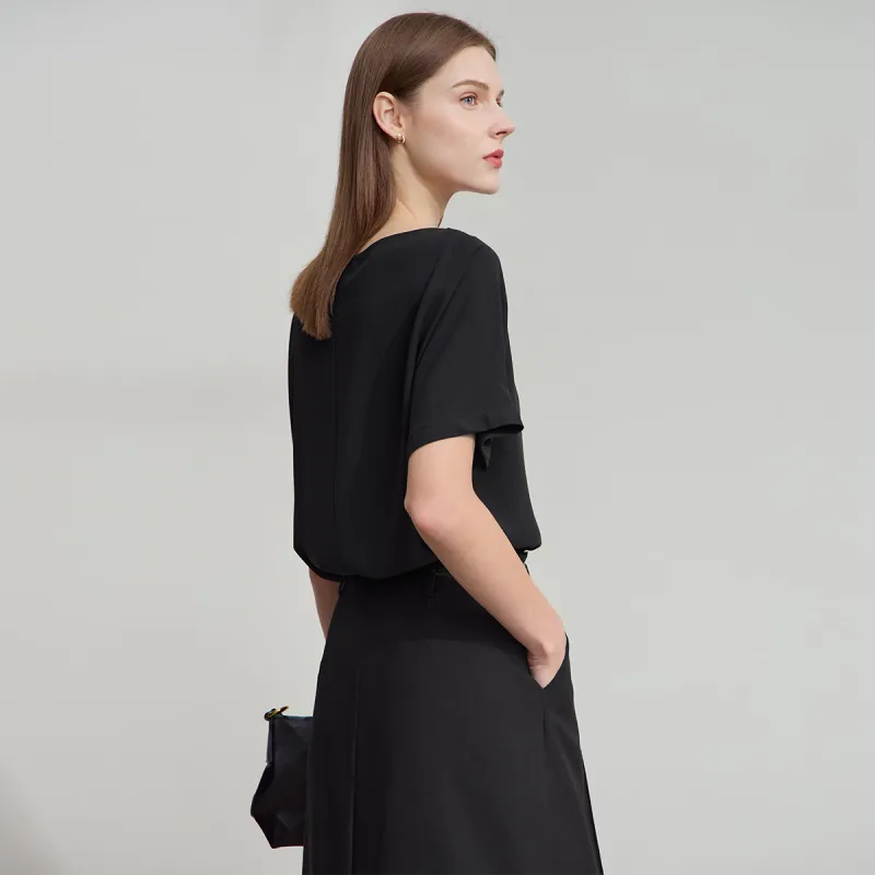 AMII Chiffon Shirts Women's-5