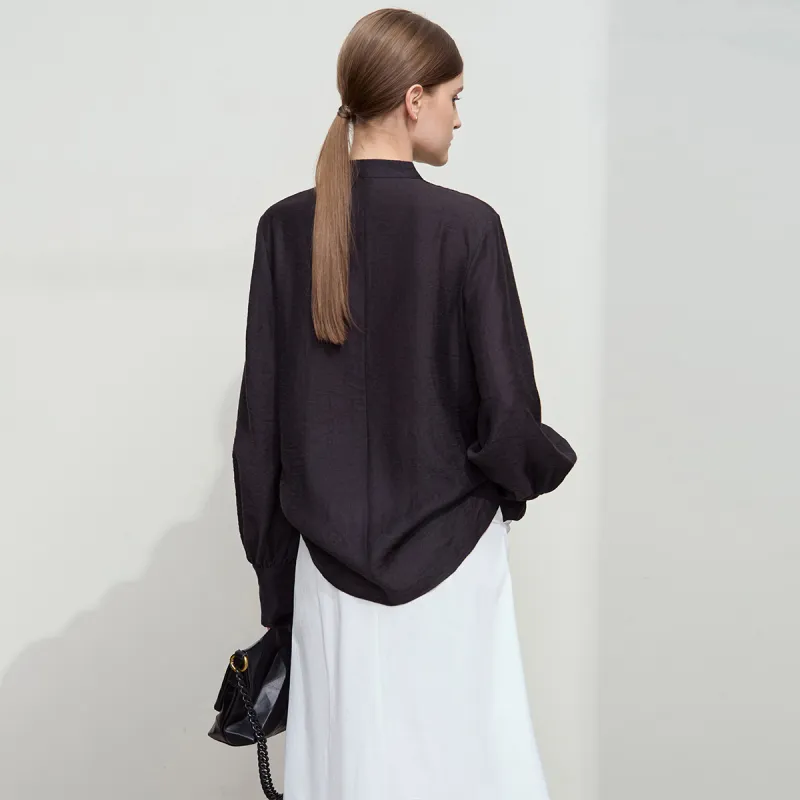 AMII Chiffon Shirts Women's-3