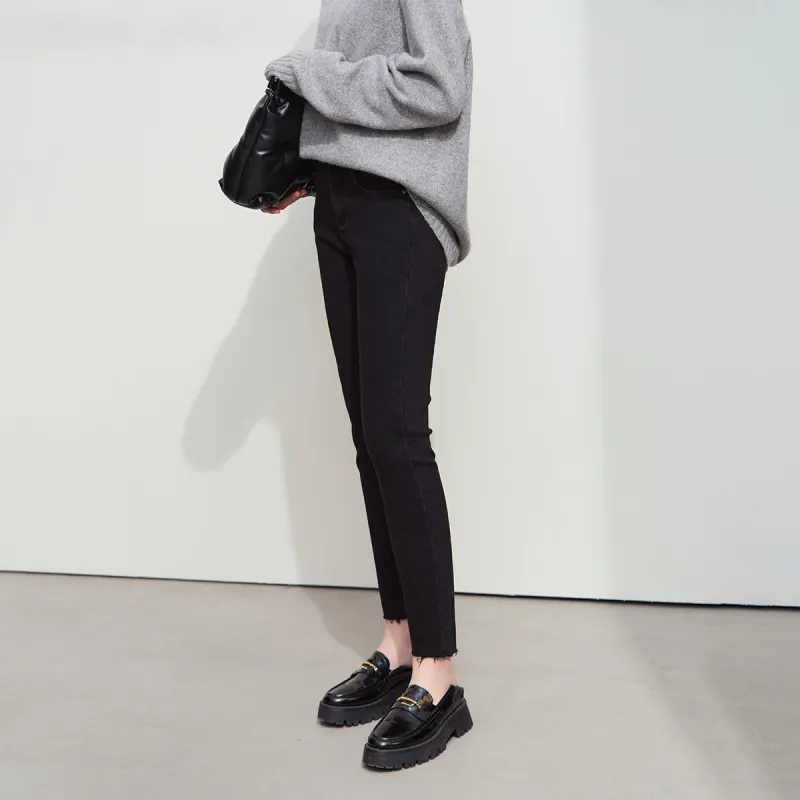 AMII Jeans Women's Carbon Black-3