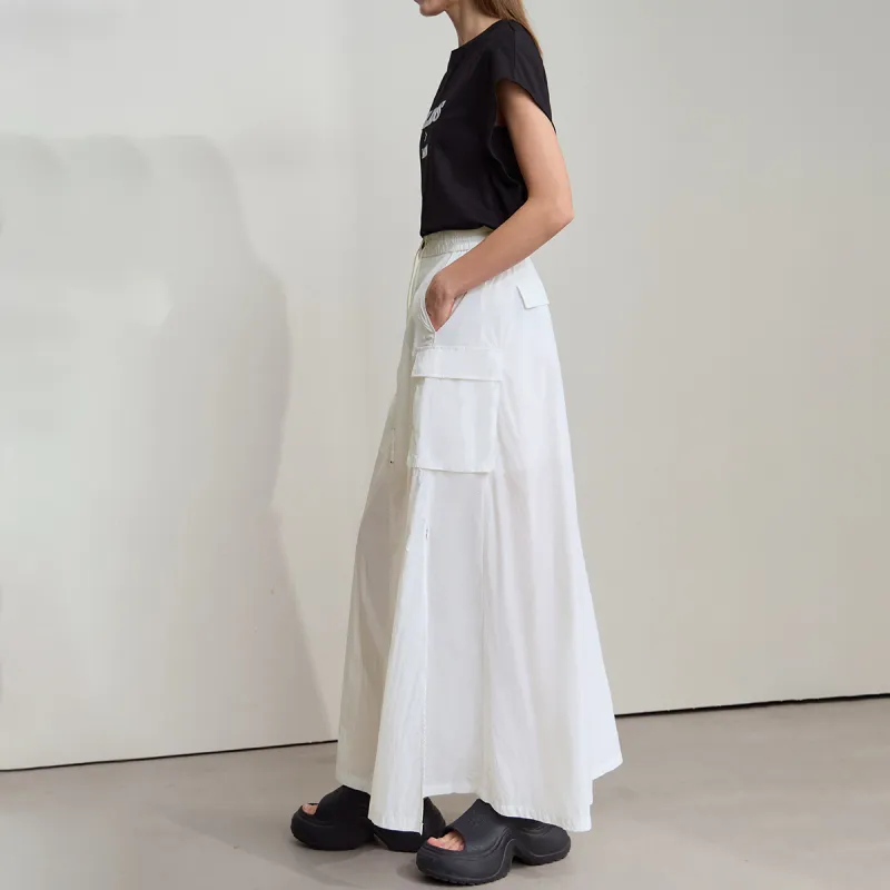 AMII Casual Long Skirts Women's-4
