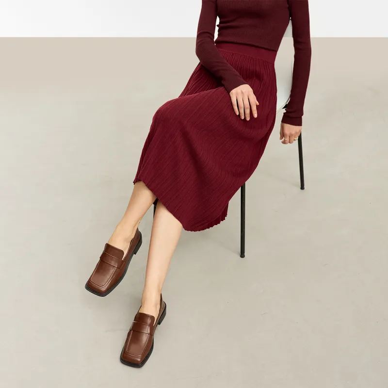 AMII Casual Long Skirts Women's-4