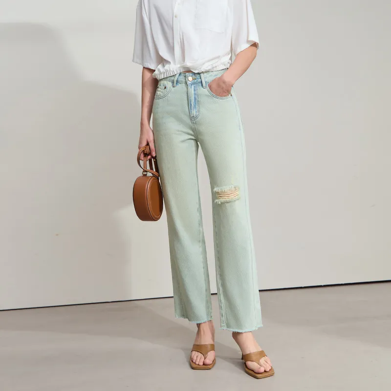 AMII Jeans Women's Light Blue-2