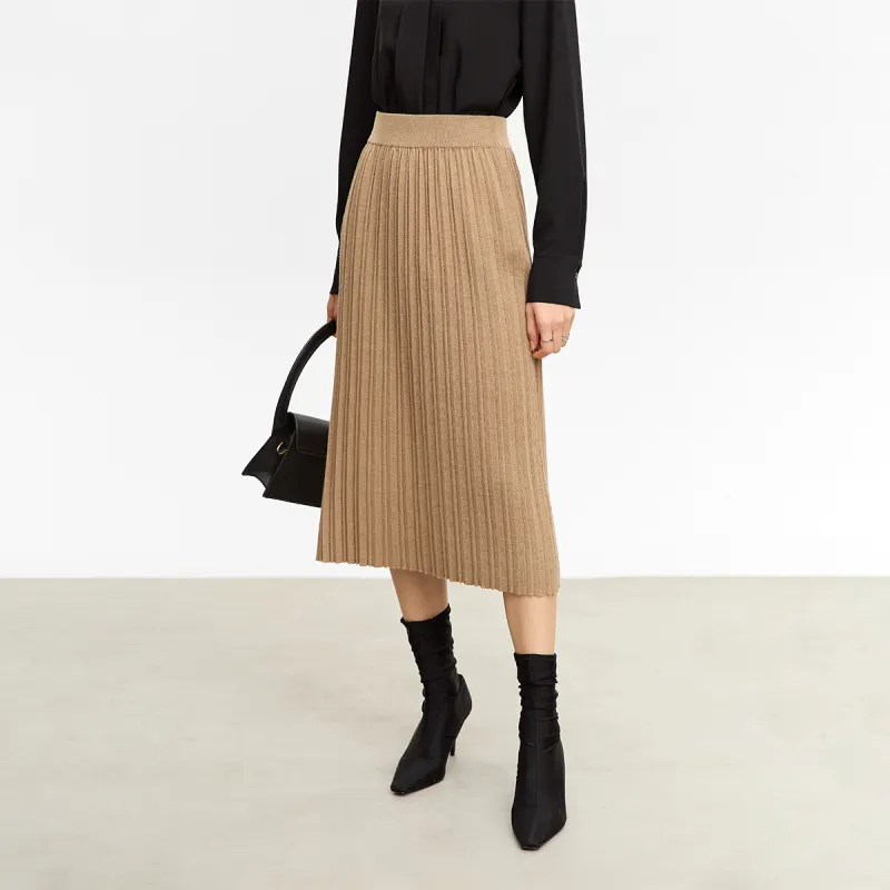 AMII Casual Long Skirts Women's-15