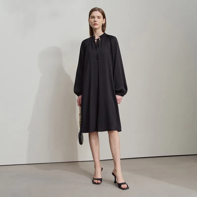 AMII Long-Sleeved Dresses Women's-4