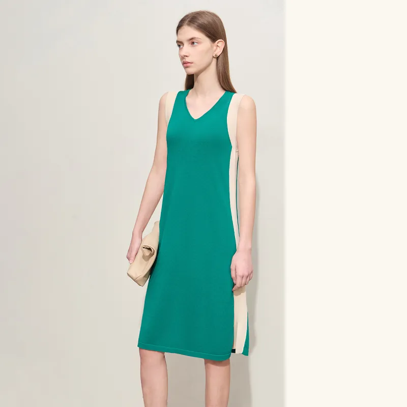 AMII Sleeveless Dresses Women's-9
