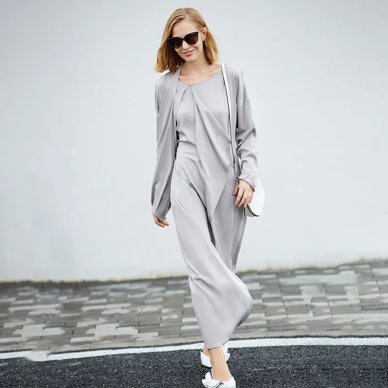 AMII Long Sleeved Dress Women's-15