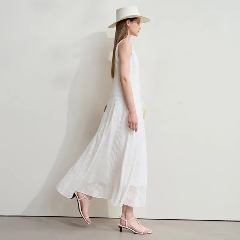 AMII Slip Dresses Women's Ecru-6