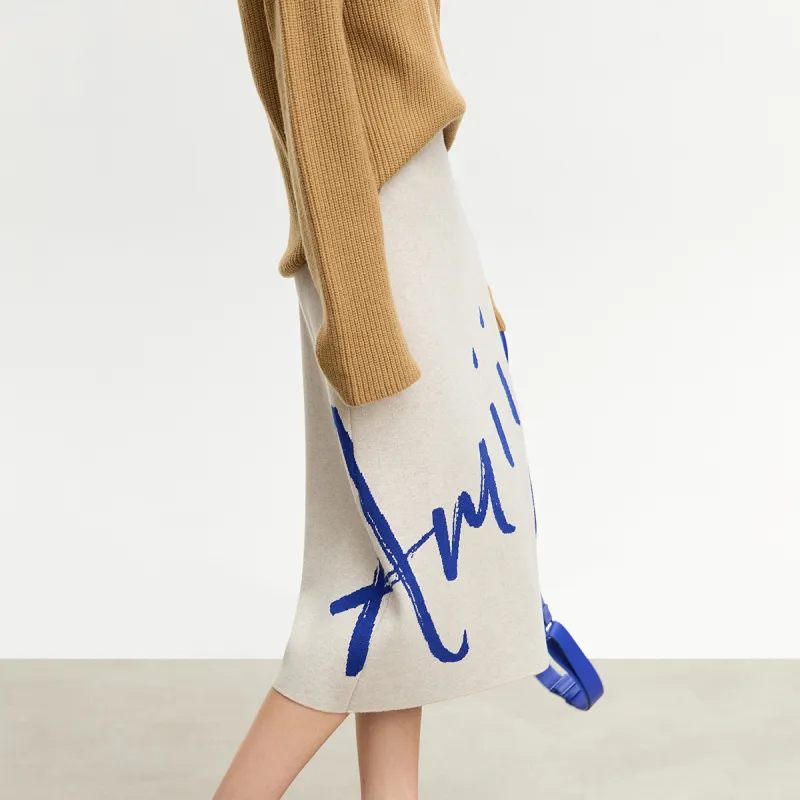 AMII Casual Long Skirts Women's-10
