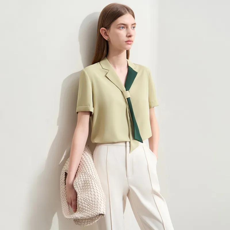AMII Chiffon Shirts Women's-23