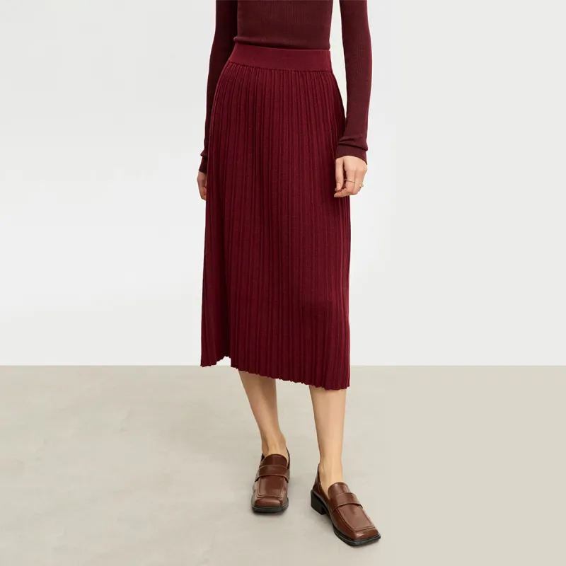 AMII Casual Long Skirts Women's-1