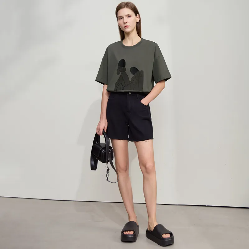 AMII T Shirts Women's-5
