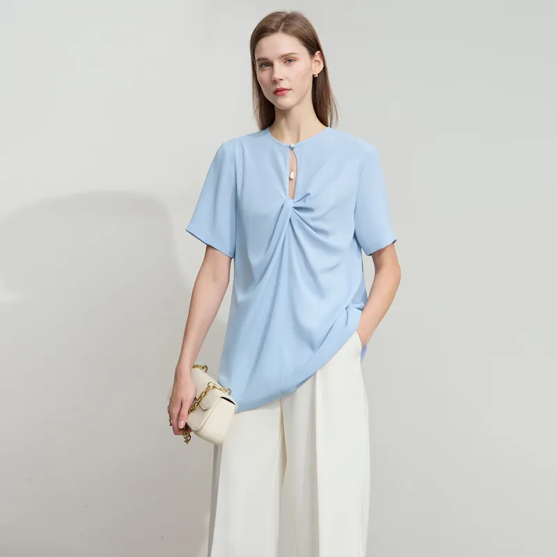 AMII Chiffon Shirts Women's-18
