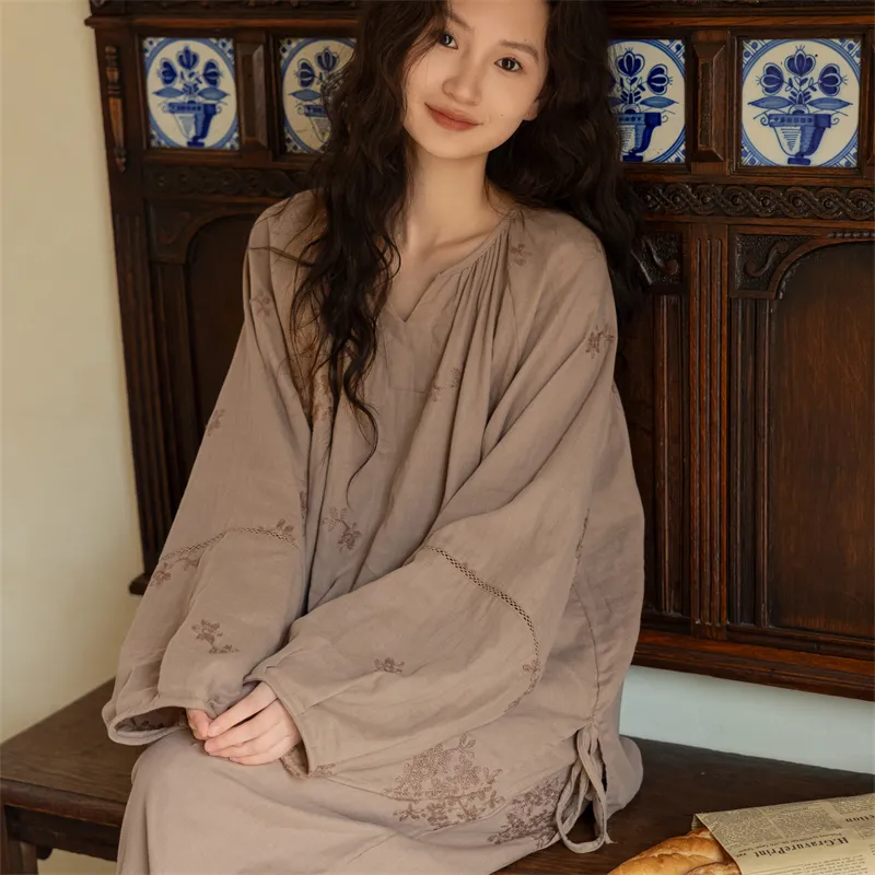 ZumashL Pajama Set Women's Natural Mountain Color-5