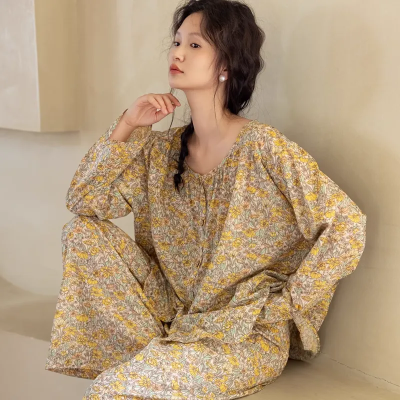 ZumashL Pajama Set Women's Image Color-1