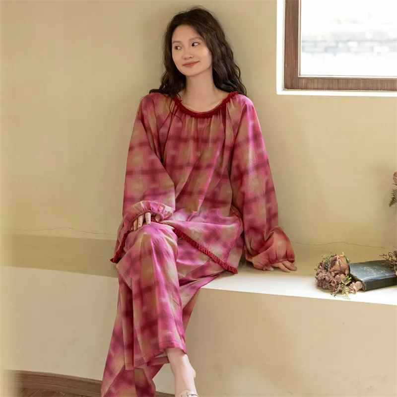 ZumashL Women's Pajama Sets-4