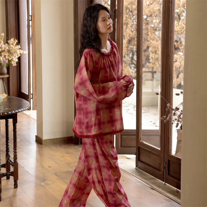 ZumashL Women's Pajama Sets-2