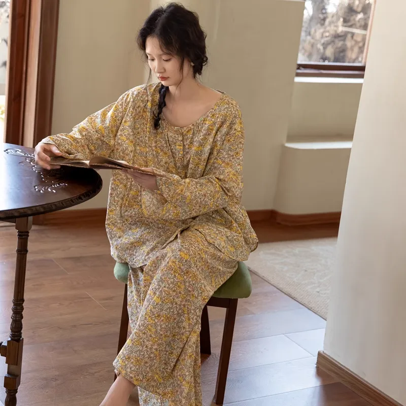 ZumashL Pajama Set Women's Image Color-2