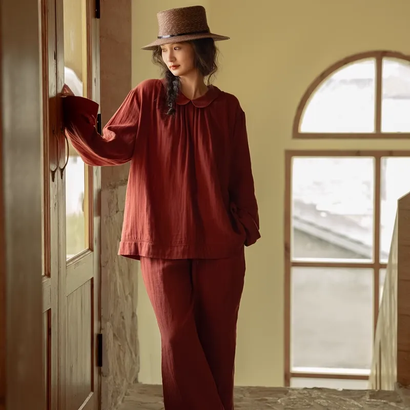 ZumashL Women's Pajama Sets-4