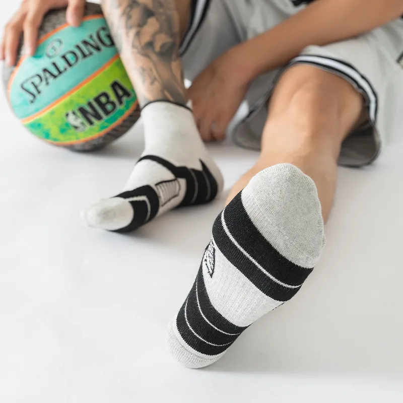 Taste The Color Basketball Socks Unisex 2 Pack-13