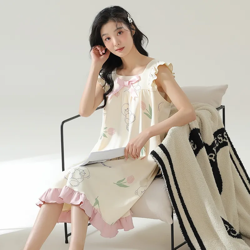 Taste The Color Nightgown Women's-3