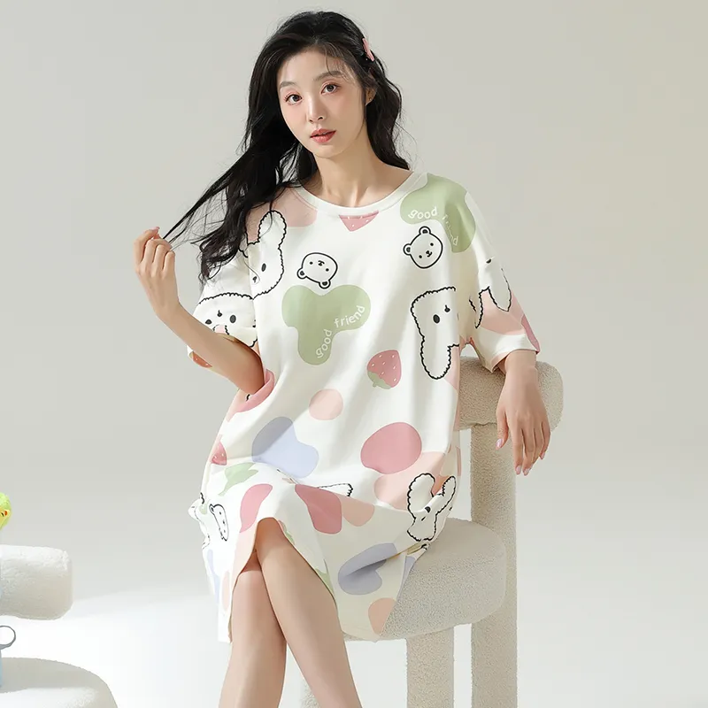 Taste The Color Nightgown Women's-4